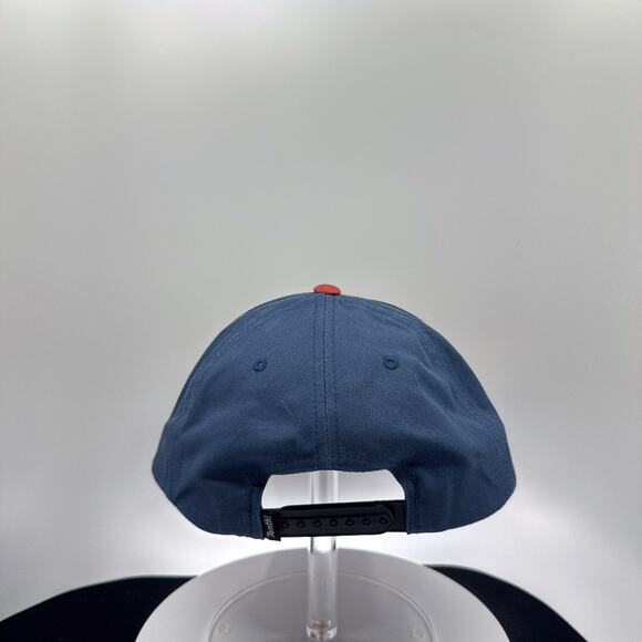 The Tenth Division Snapback Cap in Navy - Picture 3 of 8